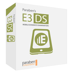 E3 DS Mobile Evidence Examination Software