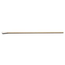 Sterile Cotton Swabs with wood handle, 6 inch (100 packs of 2 each)