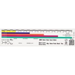 Wound Guide Rulers (pack of 100)
