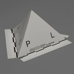SIRCHMARK Disposable Evidence Markers English Pack of 100