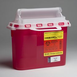 5.4 quart Sharps Collector