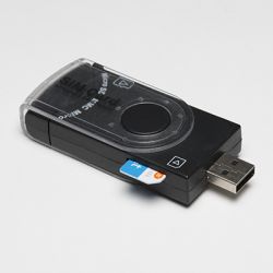 SIM Card Seizure Device