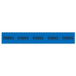 Blue SIRCHMARK Evidence Tape 108 ft