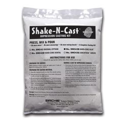 Shake-n-Cast Blue Hardcore Dental Stone Kit