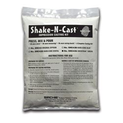 Shake-n-Cast SirchTrak Green Dental Stone Kit