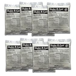 Shake-n-Cast SirchTrak Green Kits Set of 8