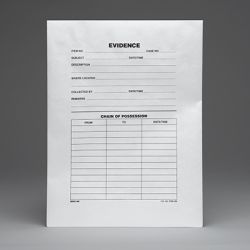 Tyvek Evidence Collection Envelopes 9 1/2 inch x 12 1/2 inch