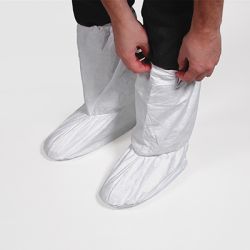 Disposable High-Top Boots