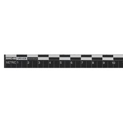 Black Metric Magnetic Scales1