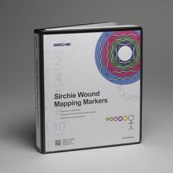 Wound Map Marker Kit, 8 Markers, 10 ea