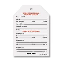 Combo Tag 3 1/2 inch x 5 inch