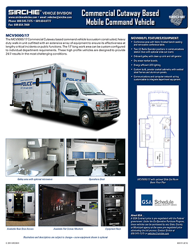 MCV9000/17 sheet