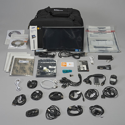 digital device review kit