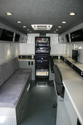 view from cab