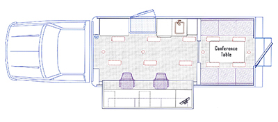 MCV550/18F layout