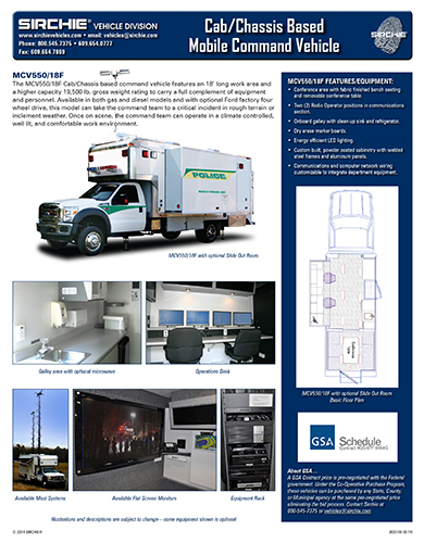 MCV550/18F sheet