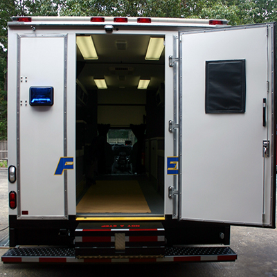 rear door access