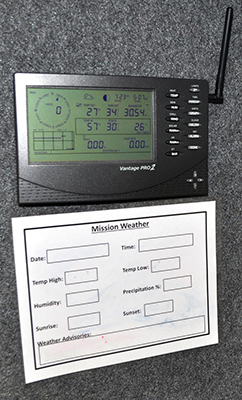 weather station