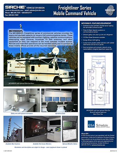 MCV9000/FL sheet