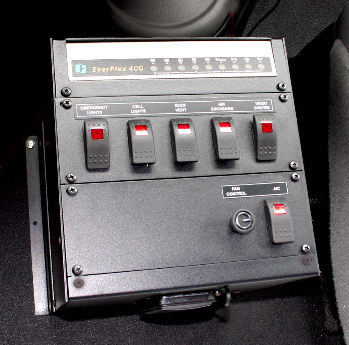 Custom Built Switch Console