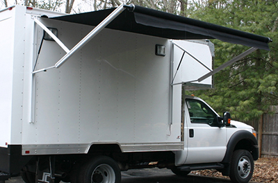 optional awning optional awning